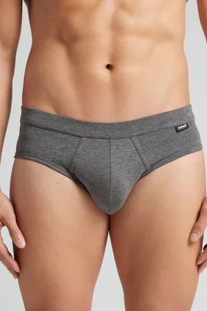 intimissimi Slip «El Indestructible» de Algodón Superior Hombre Tamaño 44