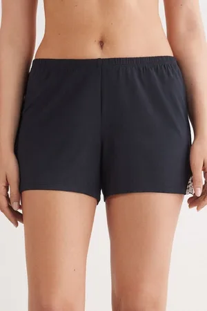 intimissimi Pantalón Corto de Modal Pretty Flowers Mujer Tamaño L