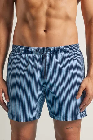 intimissimi Bañador Bóxer con Estampado de Raya Hombre Tamaño M