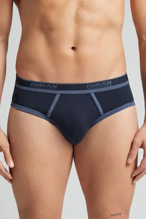 intimissimi Slip de Hombre de Algodón Superior con Logotipo Hombre Tamaño 40