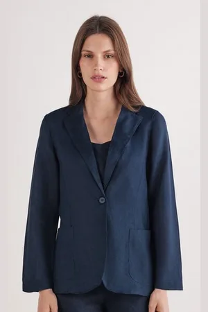 intimissimi Chaqueta de Lino The Pure Linen Mujer Tamaño L