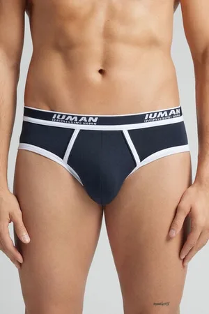 intimissimi Slip de Hombre de Algodón Superior con Logotipo Hombre Tamaño 42