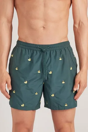 intimissimi Bañador Bóxer con Bordado de Patitos Hombre Tamaño L