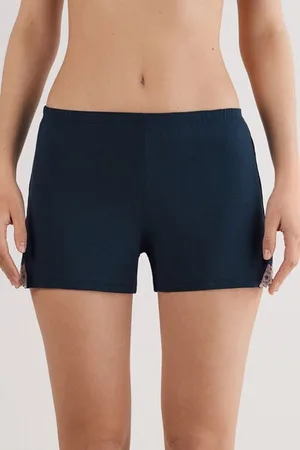 intimissimi Pantalón Corto de Modal Pretty Flowers Mujer Tamaño S