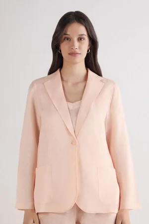 intimissimi Chaqueta de Lino The Pure Linen Mujer Tamaño M