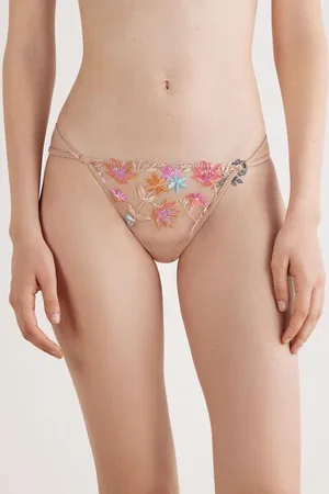 intimissimi Tanga Tira Lateral Here Comes The Sun Mujer Tamaño M