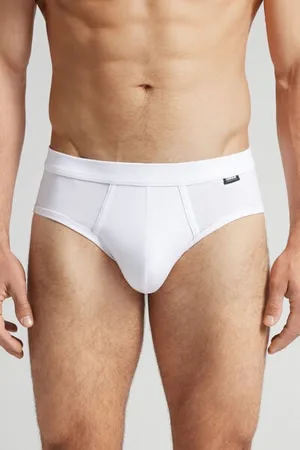 intimissimi Slip «El Indestructible» de Algodón Superior Hombre Tamaño 44