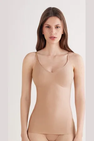intimissimi Top con Sujetador Eri de Microfibra Mujer Tamaño L/XL