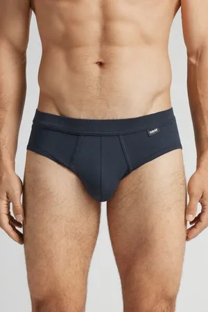 intimissimi Slip «El Indestructible» de Algodón Superior Hombre Tamaño 38