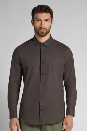intimissimi Camisa de Lino y Algodón Hombre Tamaño XL