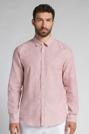 intimissimi Camisa de Lino y Algodón Hombre Tamaño S