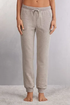 intimissimi Pantalones Bajo Elástico Soft Chevron Mujer Tamaño M