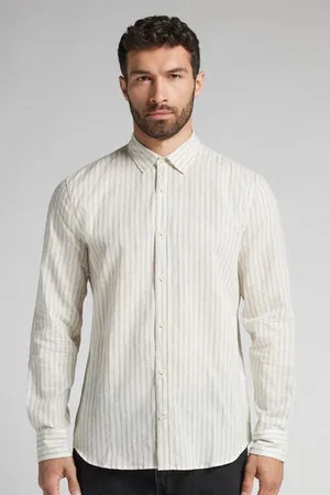 intimissimi Camisa de Lino y Algodón Hombre Tamaño L