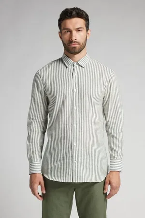 intimissimi Camisa de Lino y Algodón Hombre Tamaño XL