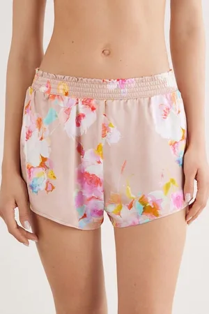intimissimi Shorts de Raso de Viscosa Here Comes The Sun Mujer Tamaño S