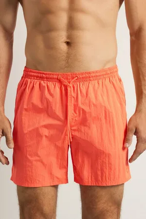 intimissimi Bañador de Hombre Color Liso Fluorescente Hombre Tamaño L