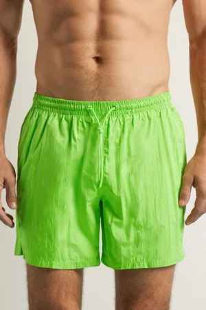 intimissimi Bañador de Hombre Color Liso Fluorescente Hombre Tamaño S