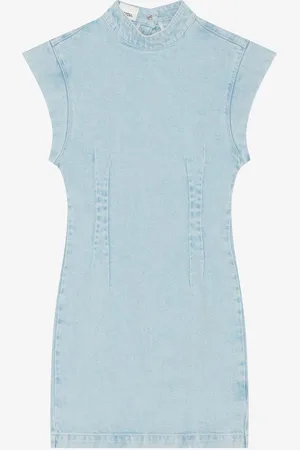 Isabel Marant Nina Denim Vestido