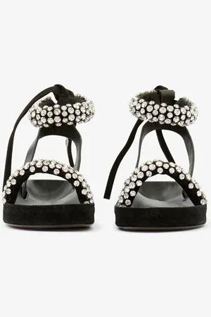 Isabel Marant Sandalias Mellan