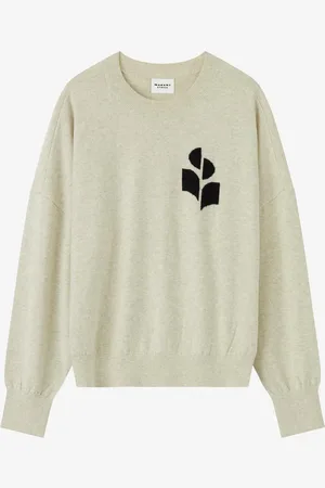 Marant Etoile Jersey De Algodón Marisans