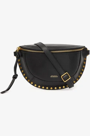 Isabel Marant Riñonera De Piel Granulada Skano