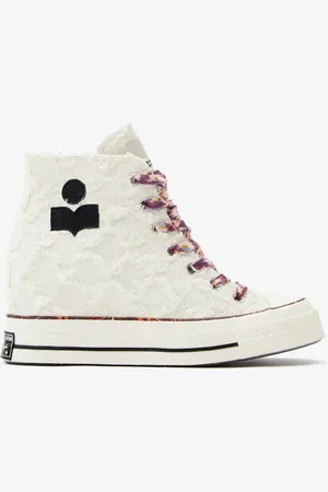 Isabel Marant Zapatillas Chuck Wedge Wh