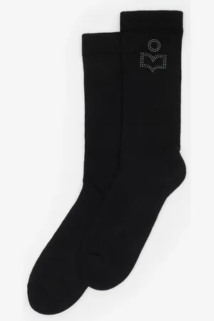 Isabel Marant Calcetines De Algodón Zorana