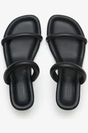 Isabel Marant Sandalias De Piel Raree