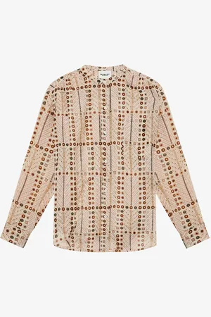 Marant Etoile Camisa Mexika