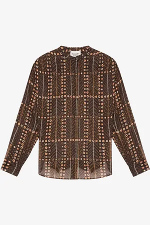 Marant Etoile Camisa Mexika