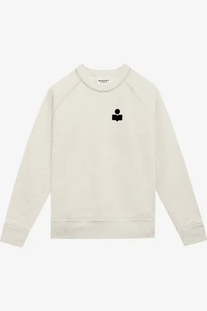 Marant Etoile Sudadera Con Logotipo Milla
