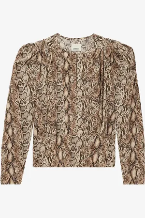 Isabel Marant Blusa Zarga