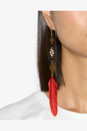 Isabel Marant Pendientes Dancing Feather