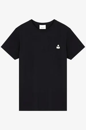 Isabel Marant Camiseta De Algodón Zafferh