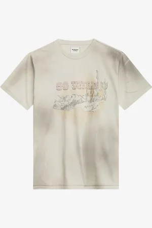 Marant Etoile Camiseta Zaof