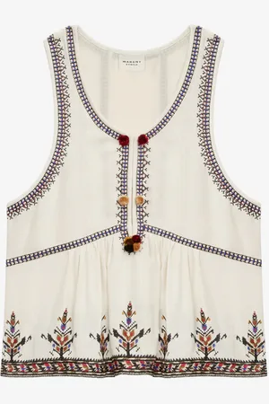 Marant Etoile Top Kourtney