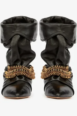 Isabel Marant Botas Bajas Edrik Chain