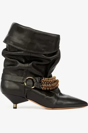 Isabel Marant Botas Bajas Edrik Chain
