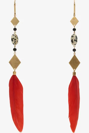 Isabel Marant Pendientes Dancing Feather