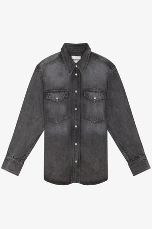 Marant Etoile Camisa Vaquera Tahis