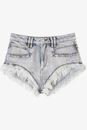 Marant Etoile Pantalones Cortos Eneidao