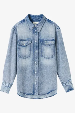 Marant Etoile Camisa Vaquera Tahis