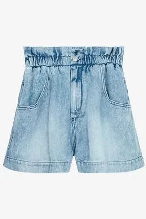 Marant Etoile Pantalón Corto Vaquero Titea
