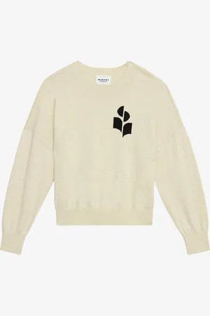 Marant Etoile Jersey De Algodón Marisans