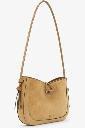 Isabel Marant Bolso De Hombro Tipo Bolsouette De Ante Vigo