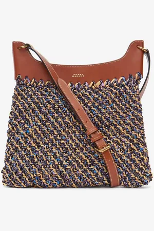 Isabel Marant Bolso Tejido A Mano Amalfi