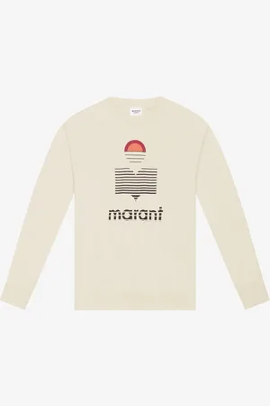 Marant Etoile Camiseta Kiefferf