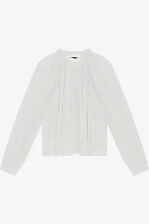 Marant Etoile Janelle Camisa