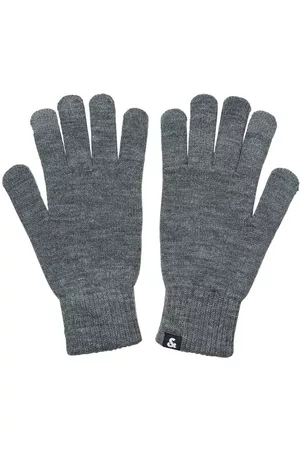 JACK & JONES Hombre Guantes - APTOS PARA USO CON PANTALLAS TÁCTILES GUANTES