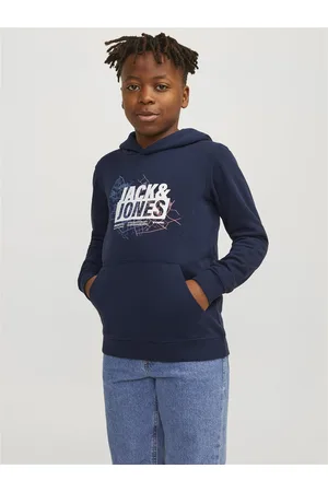 Sudadera con capucha Jack & Jones Logo Sweat Full Zip infantil